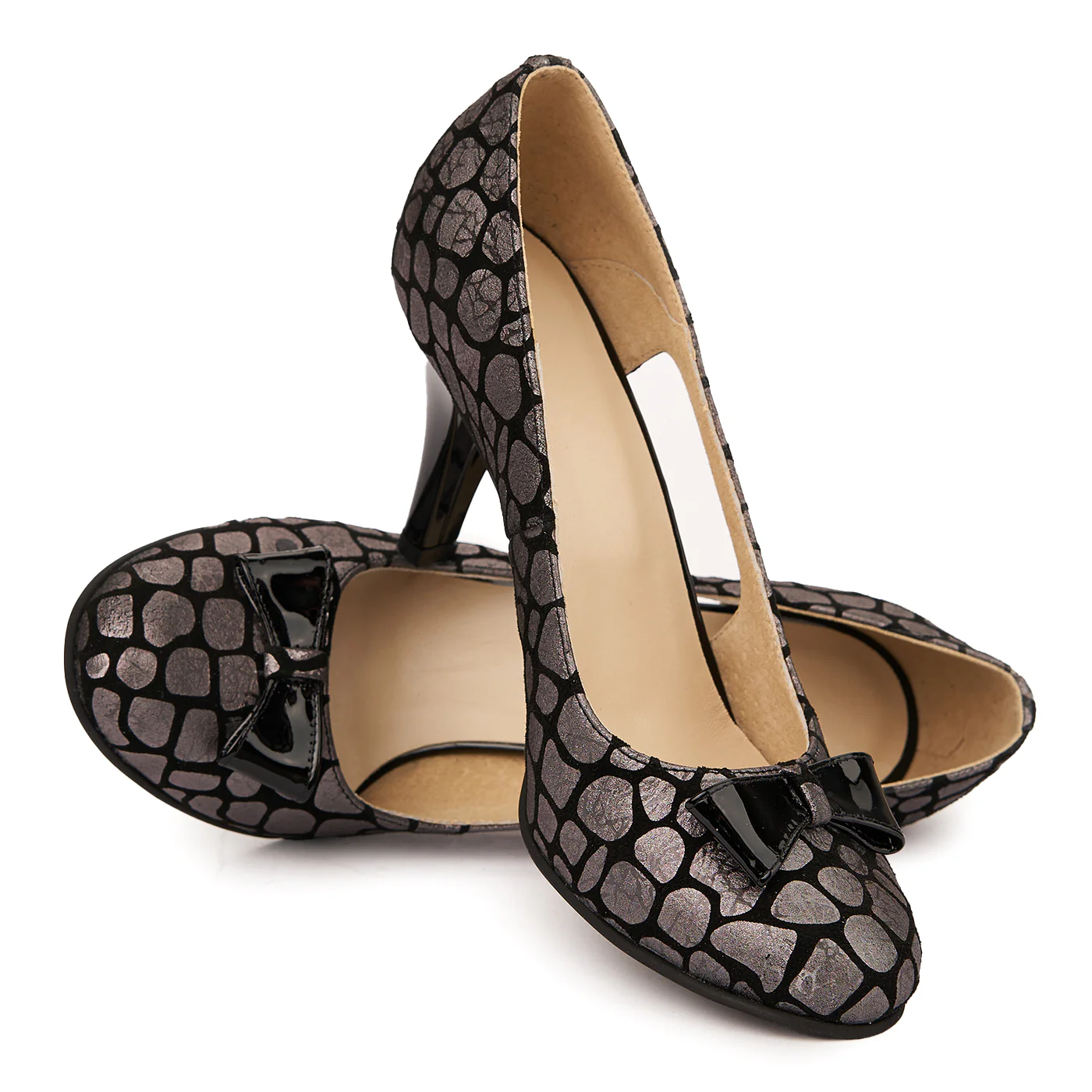 Pantofi dama eleganti din piele naturala 4976 - Image 4