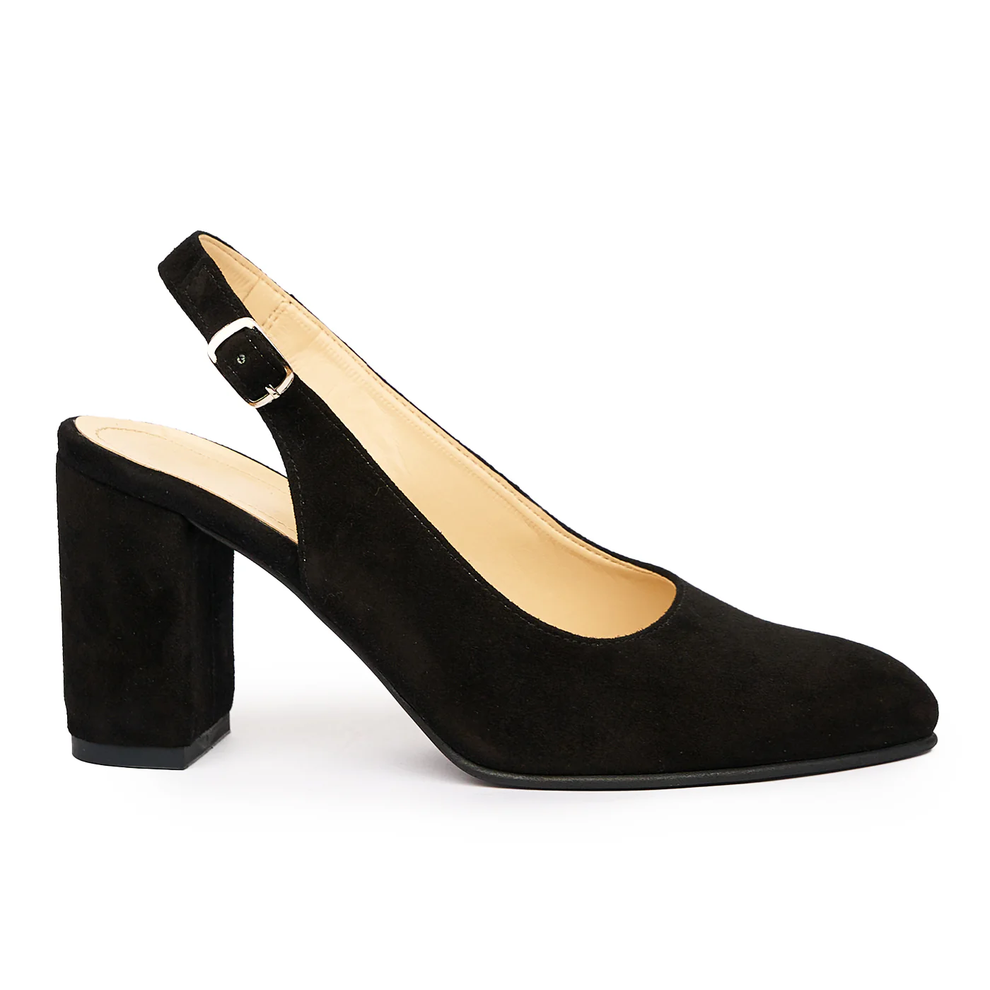 Sandale dama elegante din piele naturala neagra 9395