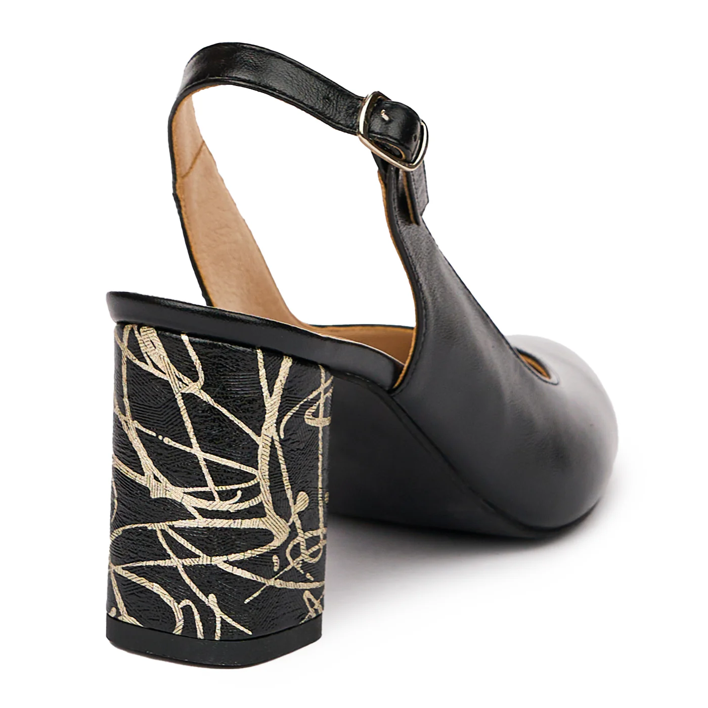 Sandale Elegante Dama Din Piele Naturala 10099 - Image 2