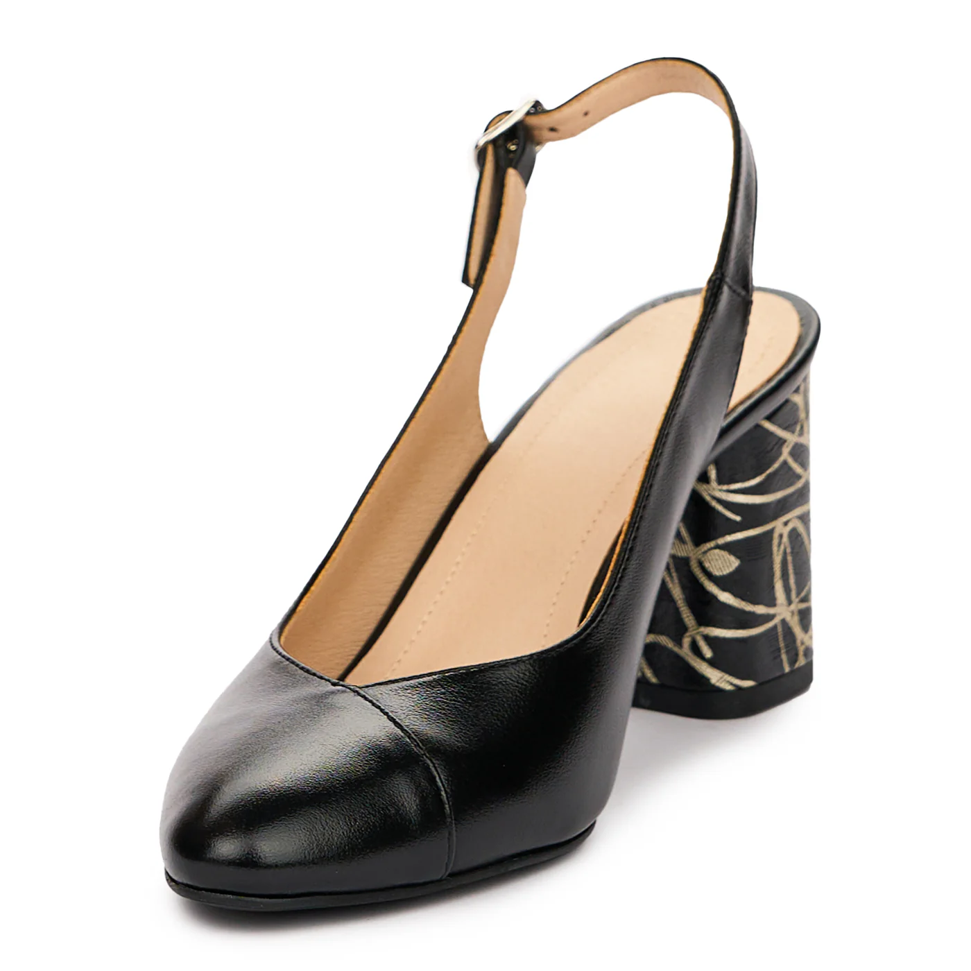 Sandale Elegante Dama Din Piele Naturala 10099 - Image 4