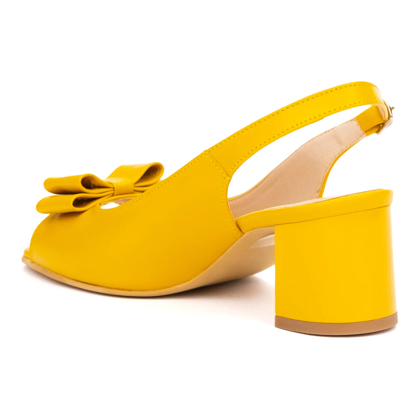 Sandale elegante dama din piele naturala 8701 - Image 3