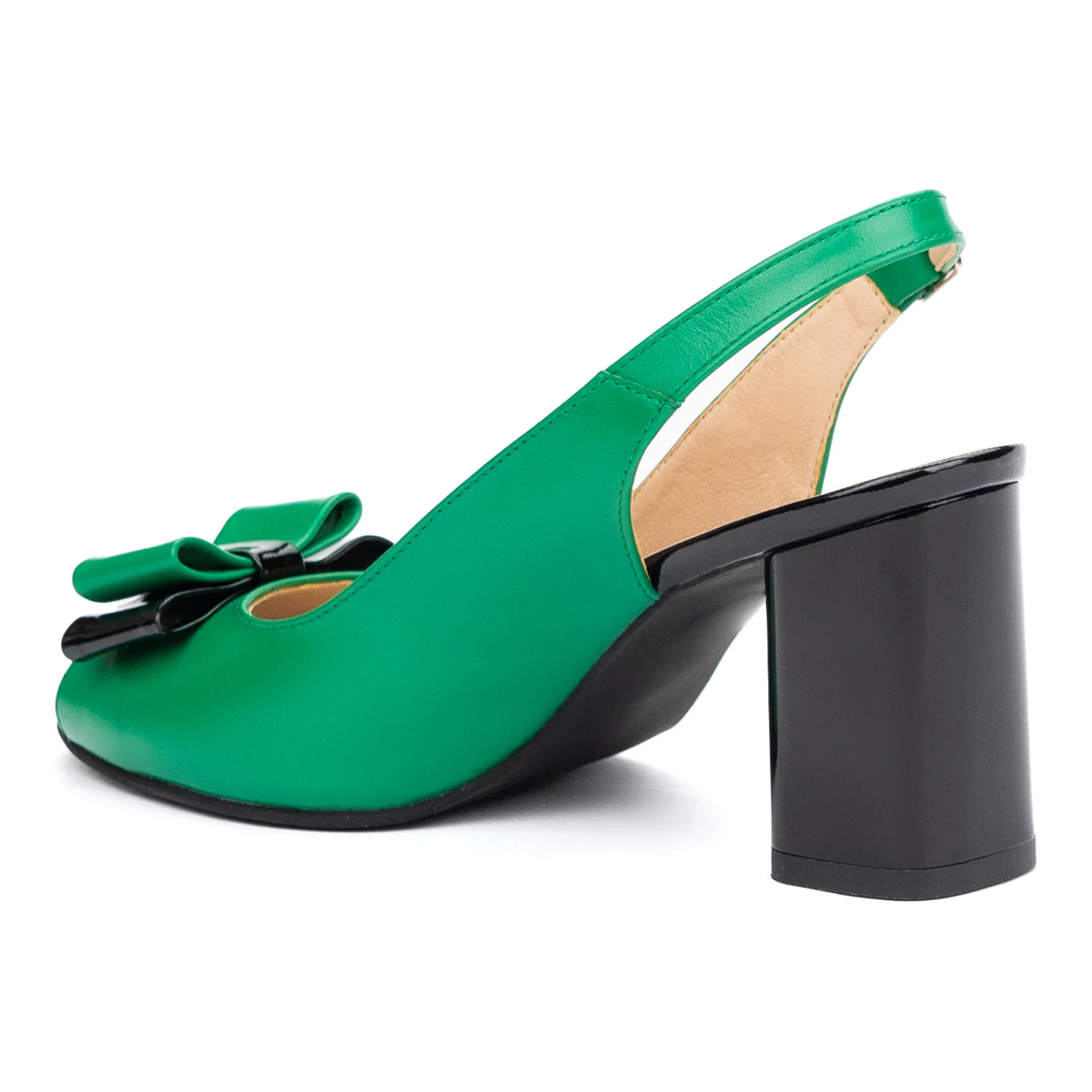Sandale elegante dama din piele naturala 8710 - Image 3