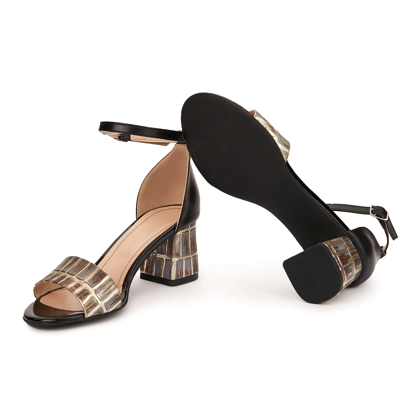 Sandale Elegante Din Piele Naturala 5499 - Image 3