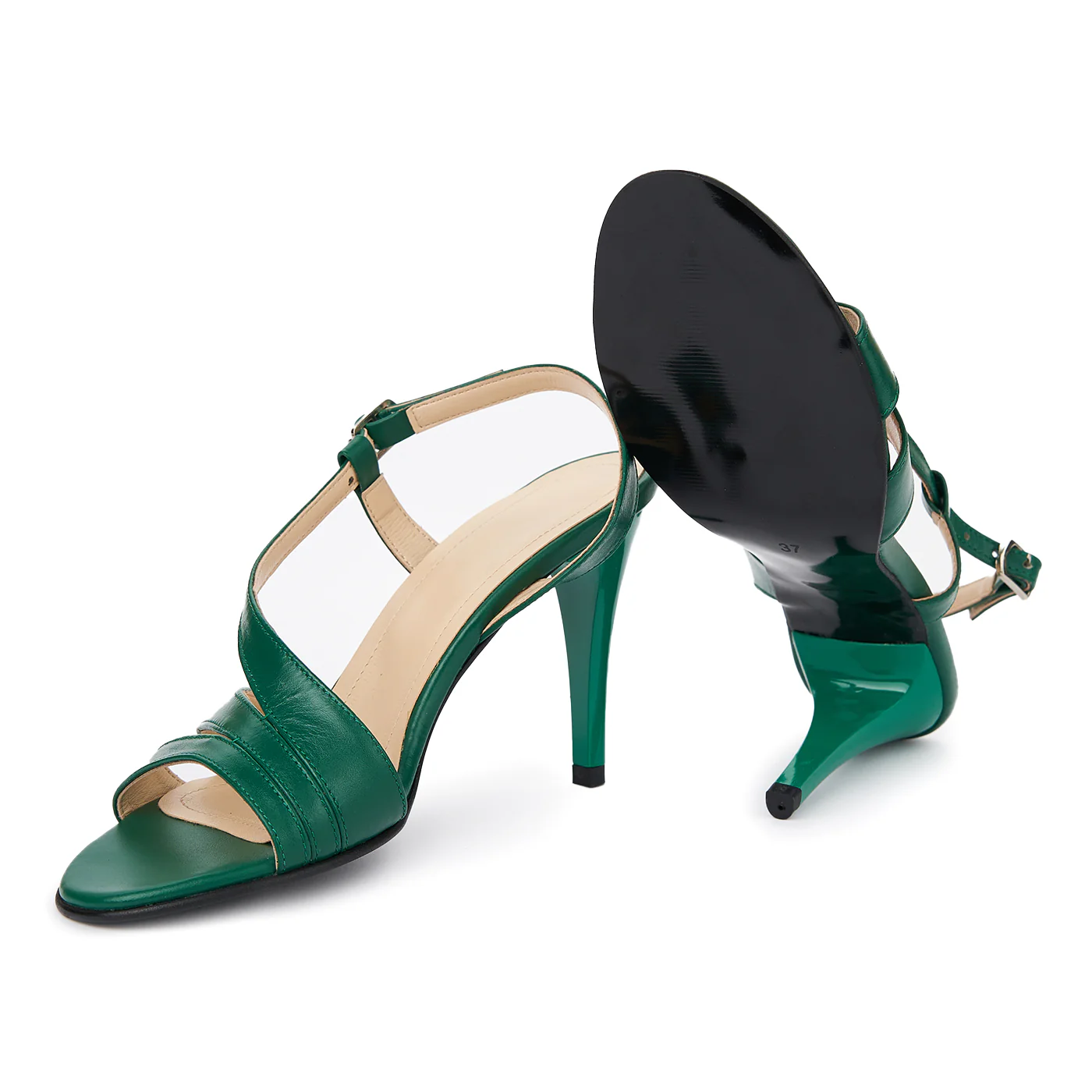 Sandale elegante din piele naturala 5598 - Image 3