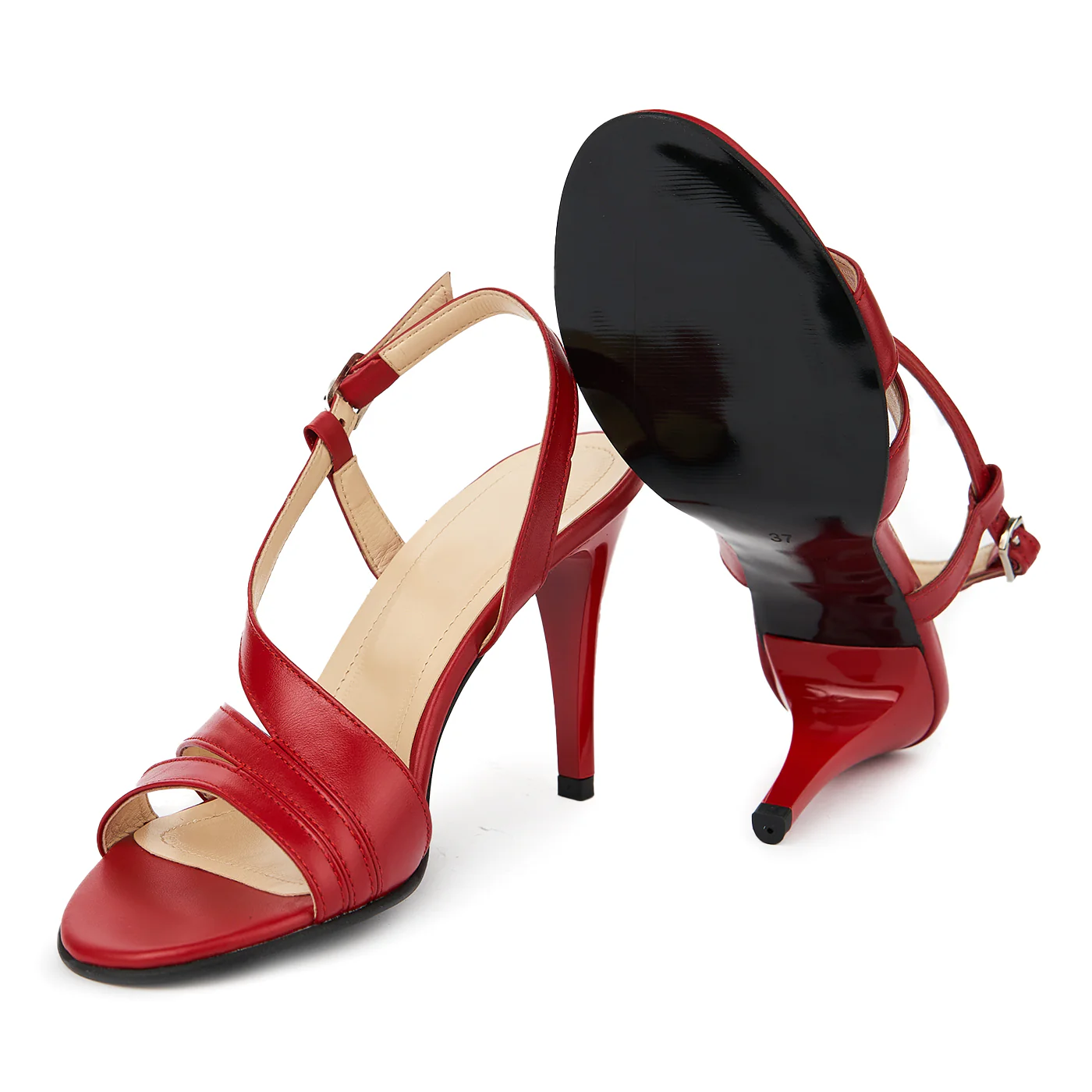 Sandale elegante din piele naturala 5599 - Image 3