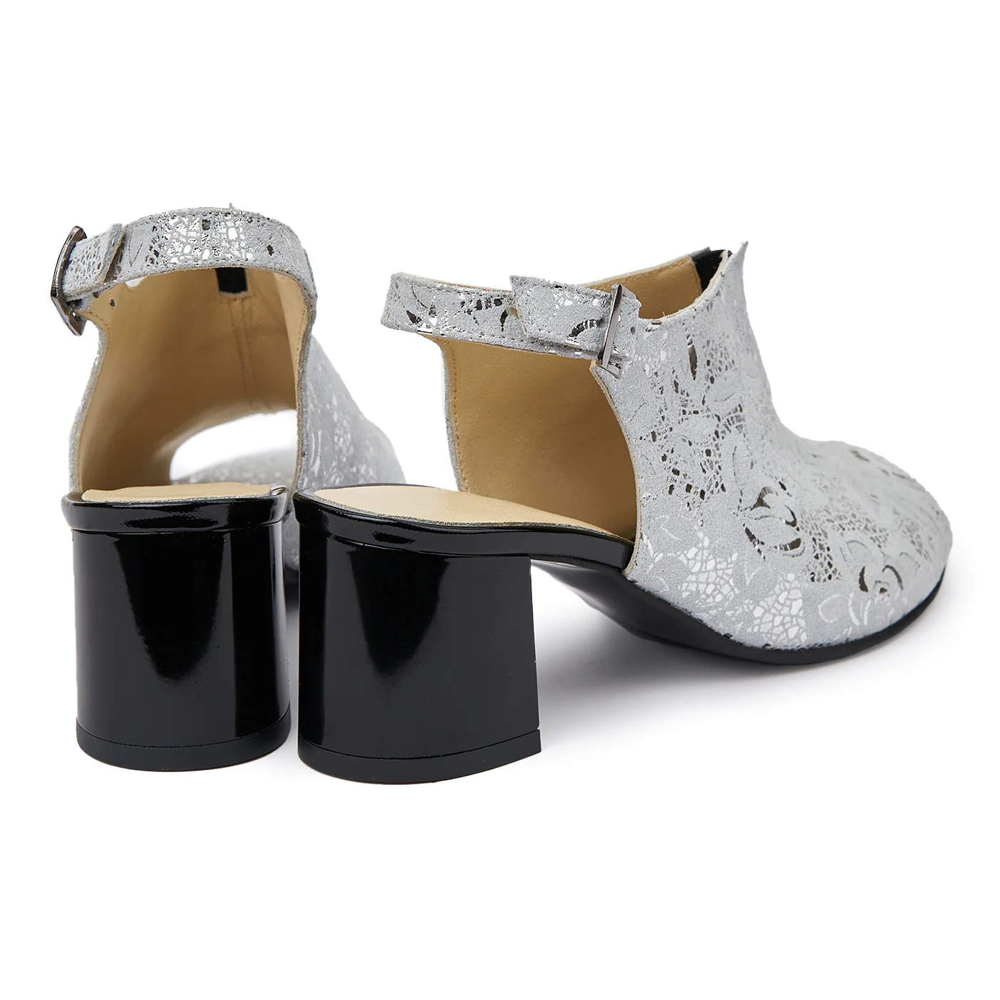Sandale elegante din piele naturala 5784 - Image 2