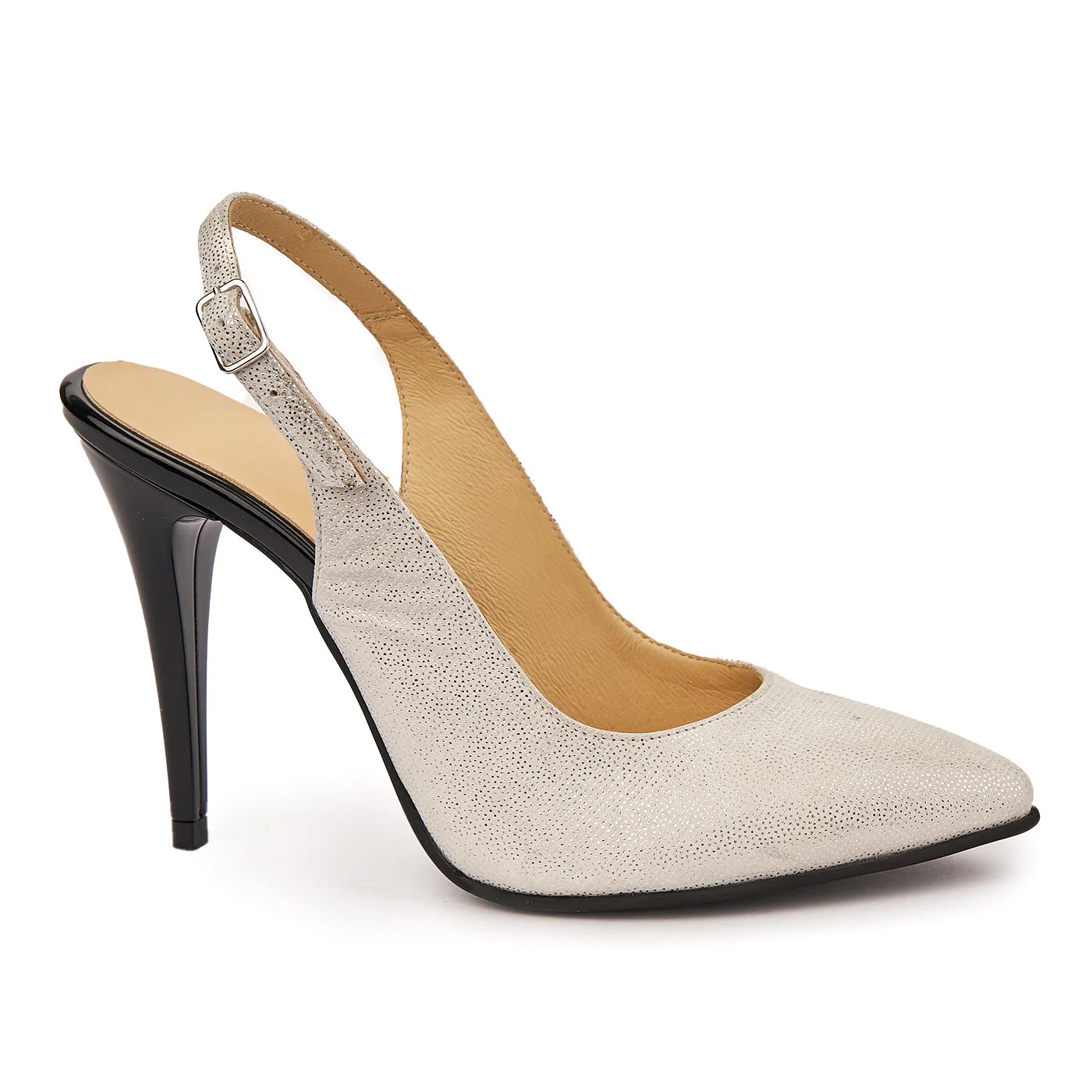 Sandale elegante din piele naturala bej 5757