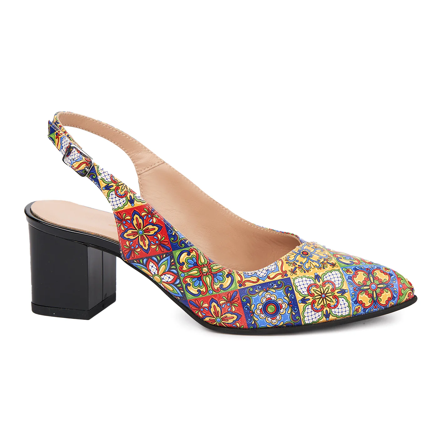Sandale elegante din piele naturala cu model 5425