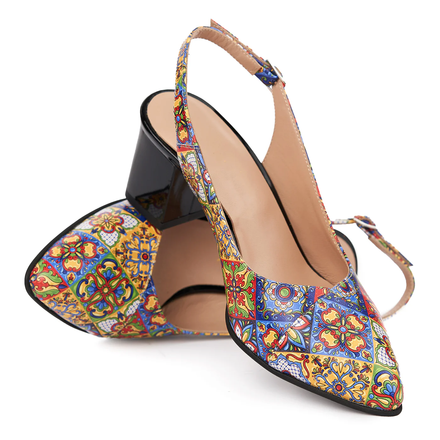 Sandale elegante din piele naturala cu model 5425 - Image 4