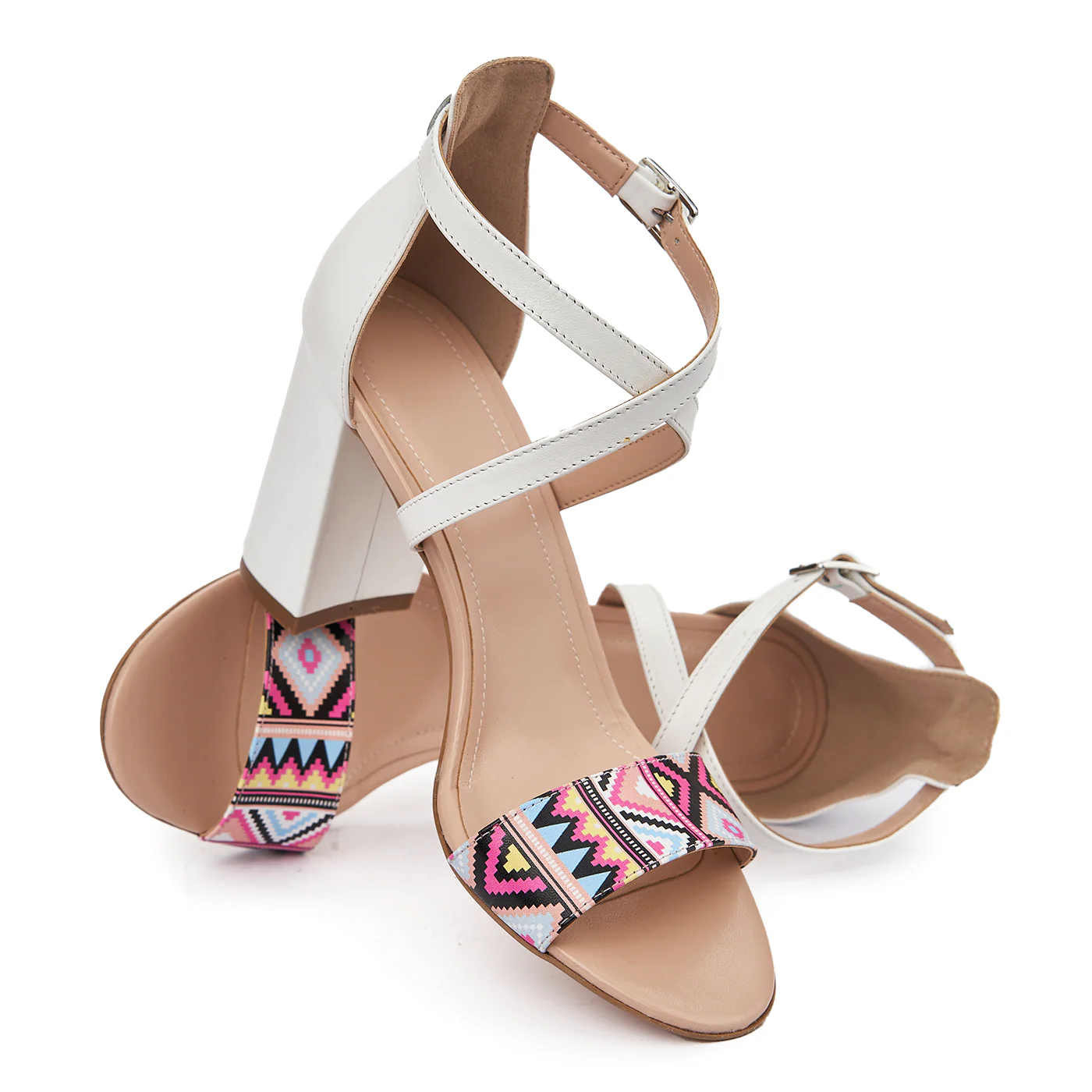 Sandale Elegante Din Piele Naturala Model 5463 - Image 3