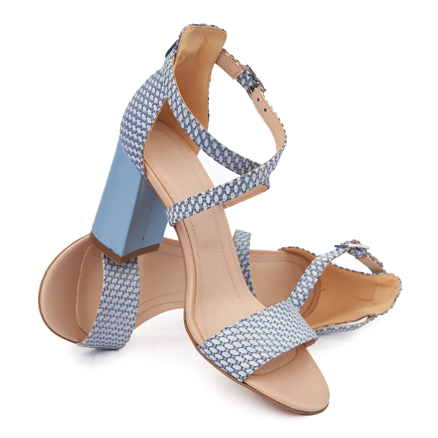Sandale Elegante Din Piele Naturala Model 5466 - Image 3
