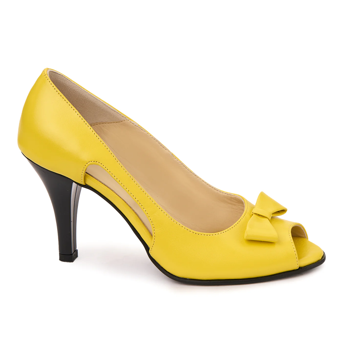 Pantofi eleganti din piele naturala gablena 5801