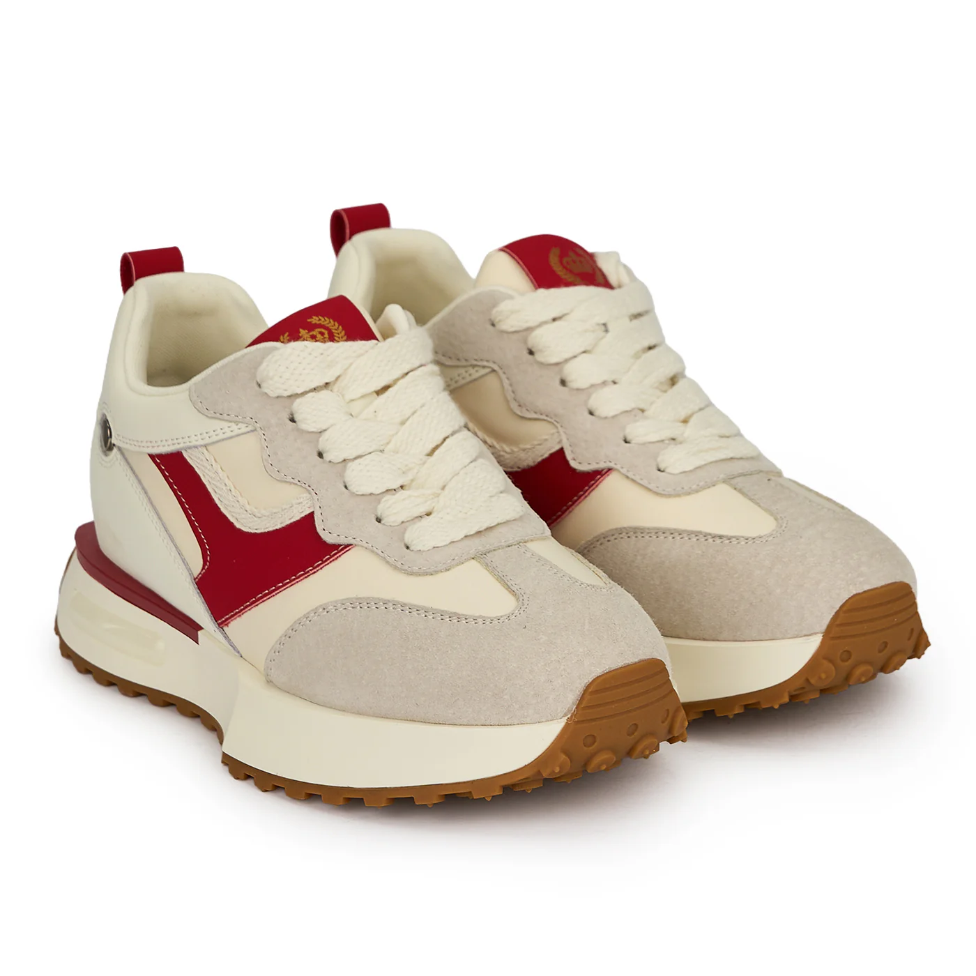 Sneakers dama din piele naturala 19678 - Image 4